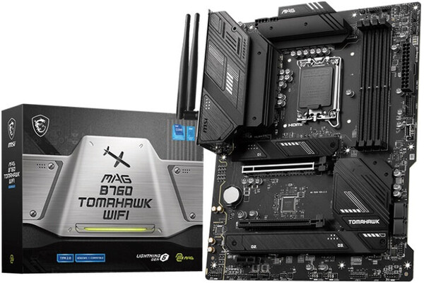 Płyta główna MSI B760 MAG Tomahawk WiFi Socket 1700 Intel B760 DDR5 ATX