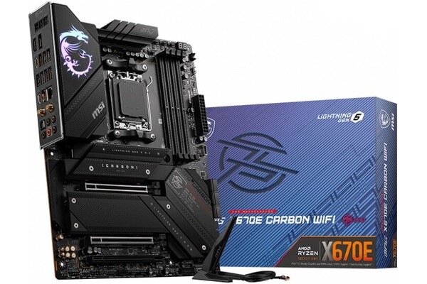 Płyta główna MSI X670E MPG Carbon WiFi Socket AM5 AMD X670 DDR5 ATX