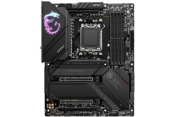 Płyta główna MSI X670E MPG Carbon WiFi Socket AM5 AMD X670 DDR5 ATX