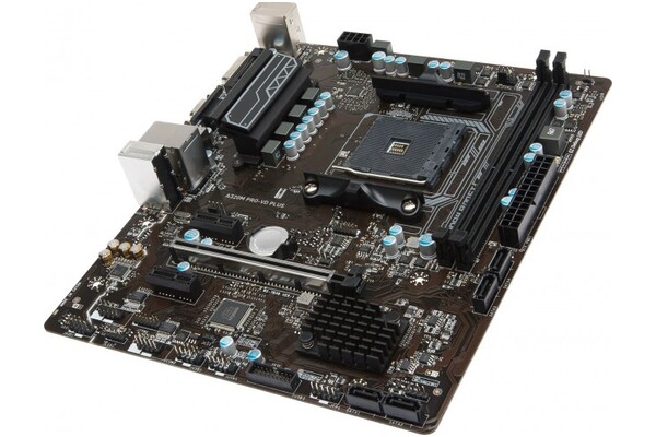 Płyta główna MSI A320M Pro-VD Plus Socket AM4 AMD A320 DDR4 microATX