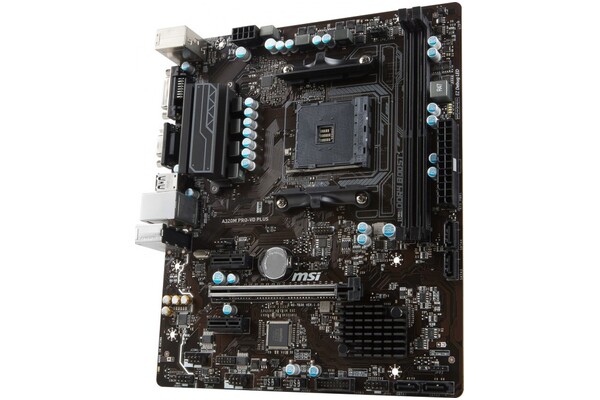 Płyta główna MSI A320M Pro-VD Plus Socket AM4 AMD A320 DDR4 microATX