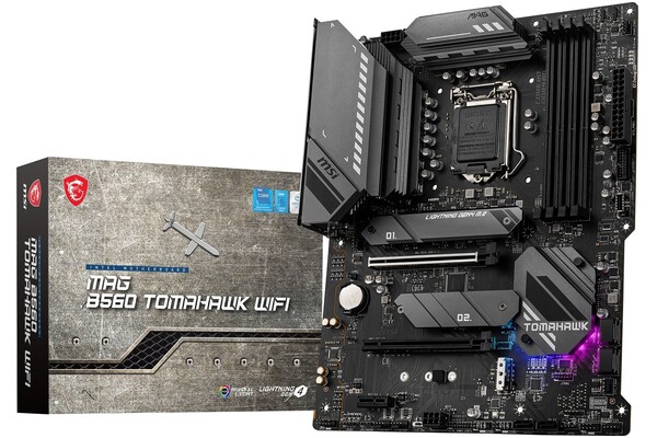 Płyta główna MSI B560 MAG Tomahawk WiFi Socket 1200 Intel B560 DDR4 ATX