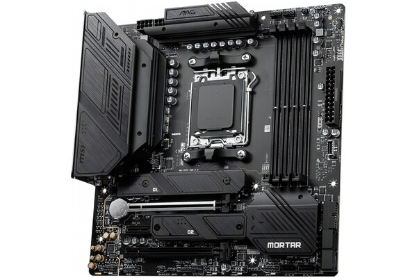 Płyta główna MSI B650M MAG Mortar WiFi Socket AM5 AMD B650 DDR5 microATX