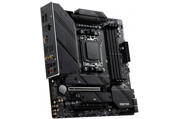 Płyta główna MSI B650M MAG Mortar WiFi Socket AM5 AMD B650 DDR5 microATX