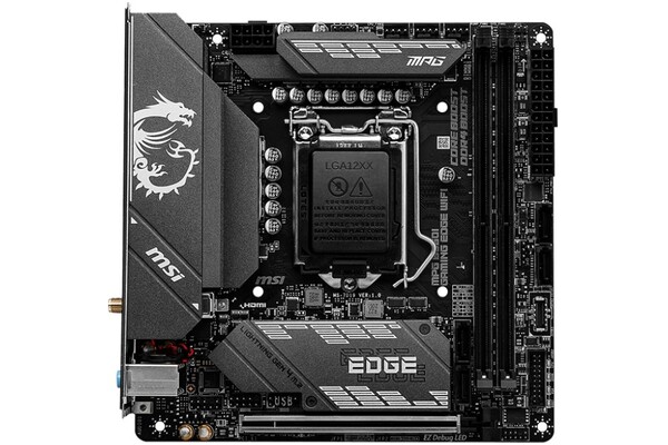 Płyta główna MSI B560I MPG Edge Gaming WiFi Socket 1200 Intel B560 DDR4 Mini-ITX