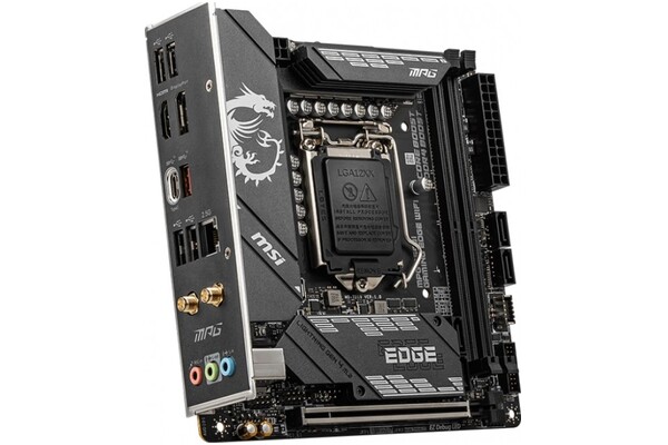 Płyta główna MSI B560I MPG Edge Gaming WiFi Socket 1200 Intel B560 DDR4 Mini-ITX