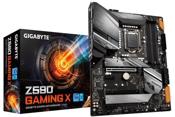 Płyta główna GIGABYTE Z590 Gaming X Socket 1200 Intel Z590 DDR4 ATX