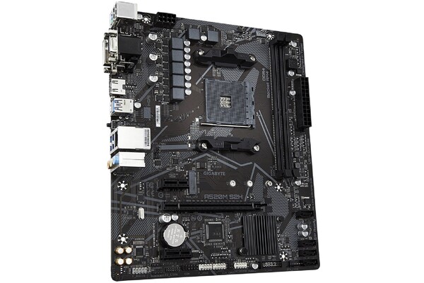 Płyta główna GIGABYTE A520MS2H Socket AM4 AMD A520 DDR4 microATX