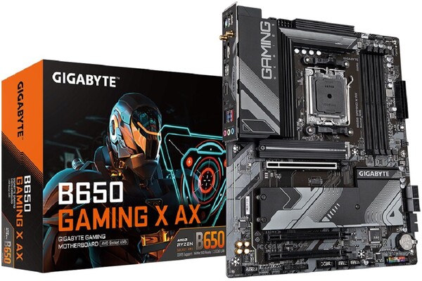 Płyta główna GIGABYTE B650 Gaming X AX Socket AM5 AMD B650 DDR5 ATX