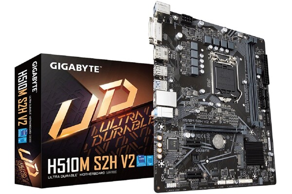 Płyta główna GIGABYTE H510MS2H V2 Socket 1200 Intel H510 DDR4 microATX