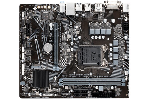 Płyta główna GIGABYTE H510MS2H V2 Socket 1200 Intel H510 DDR4 microATX
