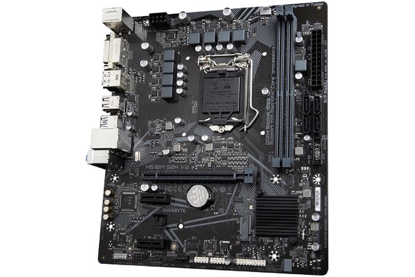 Płyta główna GIGABYTE H510MS2H V2 Socket 1200 Intel H510 DDR4 microATX