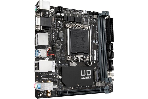 Płyta główna GIGABYTE H610I Socket 1700 Intel H610 DDR4 Mini-ITX