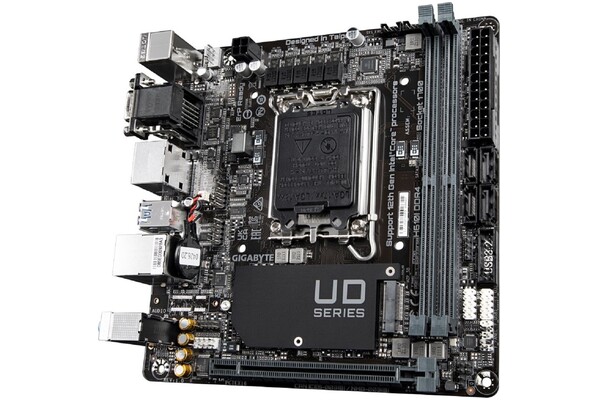 Płyta główna GIGABYTE H610I Socket 1700 Intel H610 DDR4 Mini-ITX