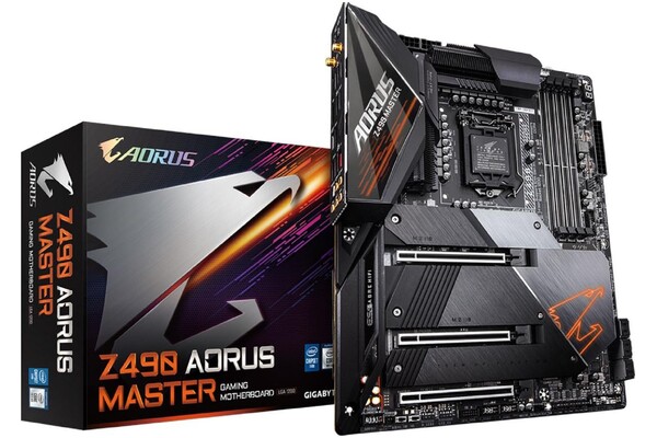 Płyta główna GIGABYTE Z490 Aorus Master Socket 1200 Intel Z490 DDR4 ATX
