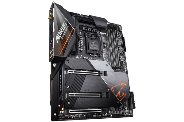 Płyta główna GIGABYTE Z490 Aorus Master Socket 1200 Intel Z490 DDR4 ATX