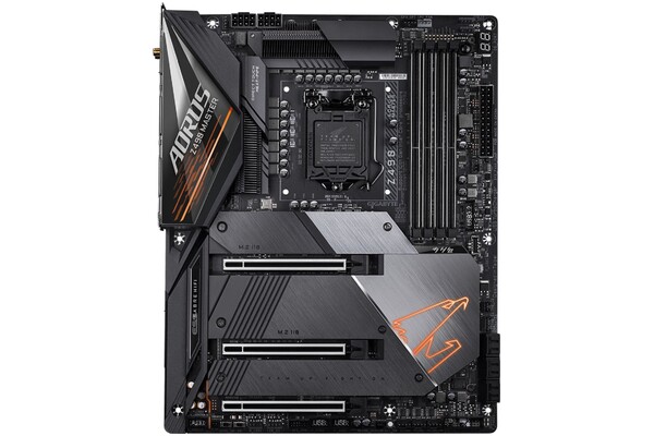 Płyta główna GIGABYTE Z490 Aorus Master Socket 1200 Intel Z490 DDR4 ATX