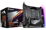Płyta główna GIGABYTE B550I Aorus Pro AX Socket AM4 AMD B550 DDR4 Mini-ITX