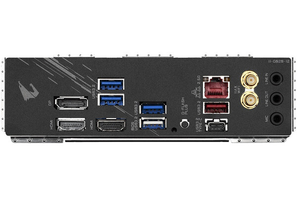 Płyta główna GIGABYTE B550I Aorus Pro AX Socket AM4 AMD B550 DDR4 Mini-ITX