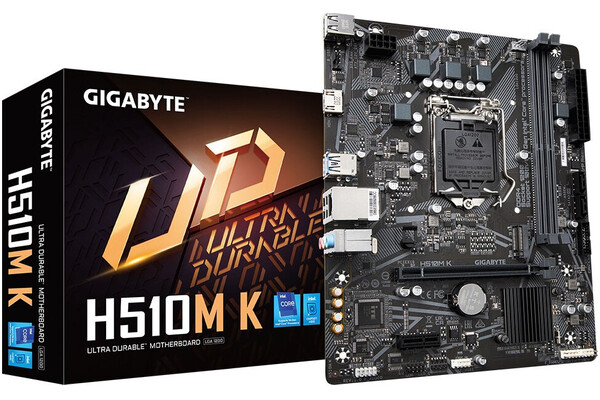 Płyta główna GIGABYTE H510MK V2 Socket 1200 Intel H510 DDR4 microATX