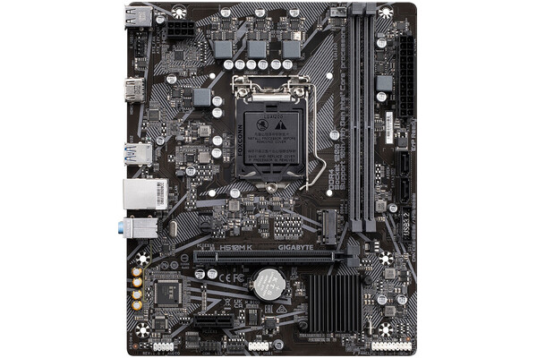 Płyta główna GIGABYTE H510MK V2 Socket 1200 Intel H510 DDR4 microATX