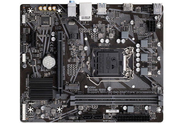 Płyta główna GIGABYTE H510MK V2 Socket 1200 Intel H510 DDR4 microATX