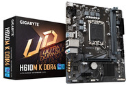 Płyta główna GIGABYTE H610MK Socket 1700 Intel H610 DDR4 microATX