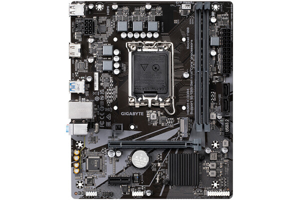 Płyta główna GIGABYTE H610MK Socket 1700 Intel H610 DDR4 microATX