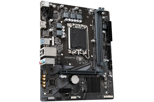 Płyta główna GIGABYTE H610MK Socket 1700 Intel H610 DDR4 microATX