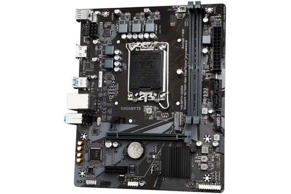 Płyta główna GIGABYTE H610MK Socket 1700 Intel H610 DDR4 microATX