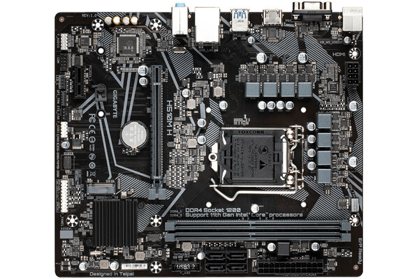 Płyta główna GIGABYTE H510MH V2 Socket 1200 Intel H510 DDR4 microATX