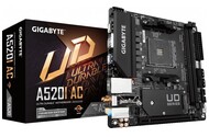 Płyta główna GIGABYTE A520IAC Socket AM4 AMD A520 DDR4 Mini-ITX