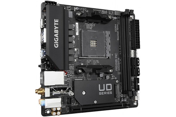 Płyta główna GIGABYTE A520IAC Socket AM4 AMD A520 DDR4 Mini-ITX