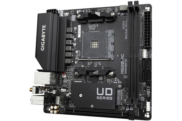 Płyta główna GIGABYTE A520IAC Socket AM4 AMD A520 DDR4 Mini-ITX