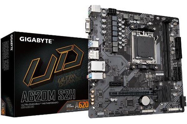 Płyta główna GIGABYTE A620M Gaming X Socket AM5 AMD A620 DDR5 microATX