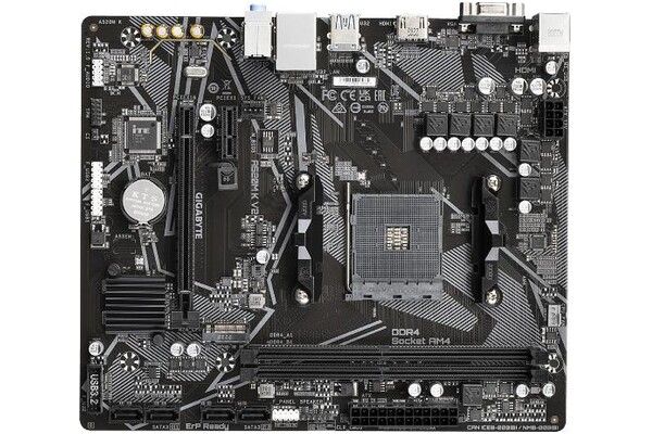 Płyta główna GIGABYTE A520MK V2 Socket AM4 AMD A520 DDR4 microATX