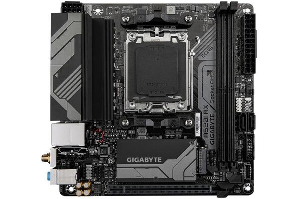 Płyta główna GIGABYTE A620IAX Socket AM5 AMD A620 DDR5 Mini-ITX