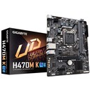 Płyta główna GIGABYTE H470MK Socket 1200 Intel H470 DDR4 microATX