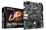 Płyta główna GIGABYTE H470MK Socket 1200 Intel H470 DDR4 microATX