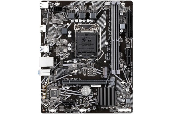 Płyta główna GIGABYTE H470MK Socket 1200 Intel H470 DDR4 microATX