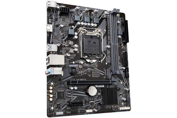 Płyta główna GIGABYTE H470MK Socket 1200 Intel H470 DDR4 microATX