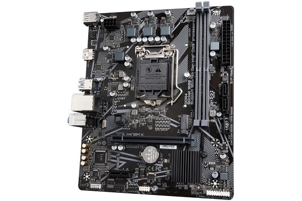 Płyta główna GIGABYTE H470MK Socket 1200 Intel H470 DDR4 microATX