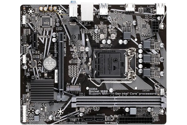 Płyta główna GIGABYTE H470MK Socket 1200 Intel H470 DDR4 microATX