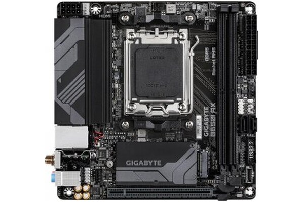 Płyta główna GIGABYTE B650I Aorus Ultra Socket AM5 AMD B650 DDR5 Mini-ITX