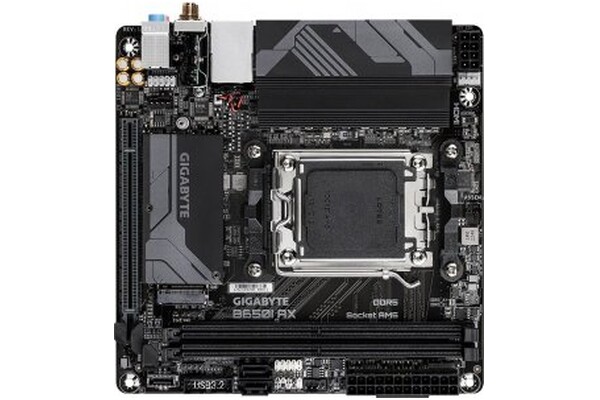 Płyta główna GIGABYTE B650I Aorus Ultra Socket AM5 AMD B650 DDR5 Mini-ITX