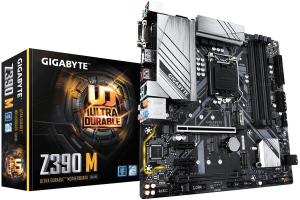 Płyta główna GIGABYTE Z390M Socket 1151 Intel Z390 DDR4 microATX