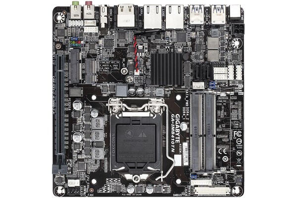Płyta główna GIGABYTE GAIMB410TN Socket 1200 Intel H410 DDR4 Mini-ITX