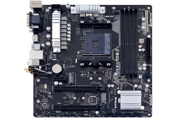 Płyta główna BIOSTAR B550MXE Pro Socket AM4 AMD B550 DDR4 microATX