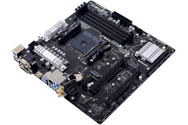 Płyta główna BIOSTAR B550MXE Pro Socket AM4 AMD B550 DDR4 microATX