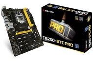 Płyta główna BIOSTAR TB250BTC Pro Socket 1151 Intel B250 DDR4 ATX